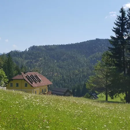 Bauernchalet Orainza Apartment