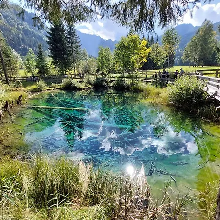 Bauernchalet Orainza Apartman *