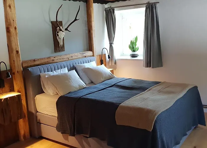 Bauernchalet Orainza Apartment *