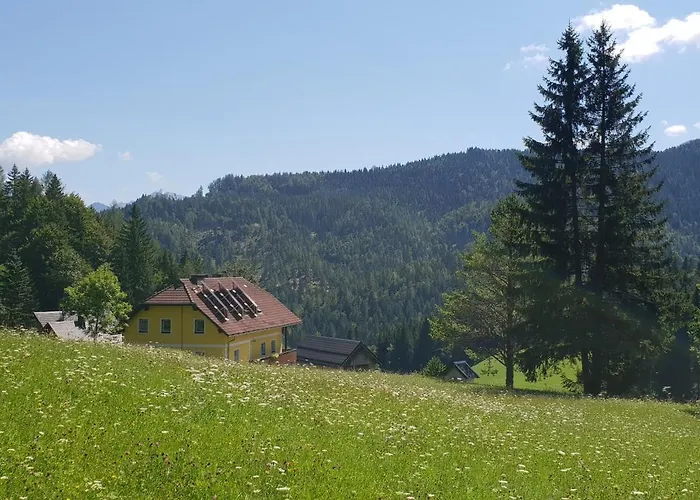 Bauernchalet Orainza Апартаменты