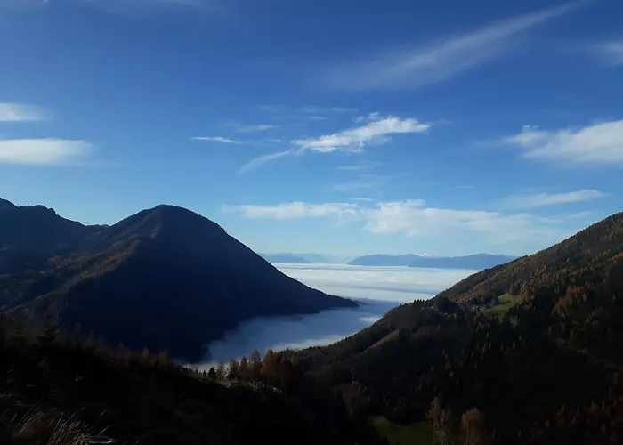 Апартаменты Bauernchalet Orainza Ферлах