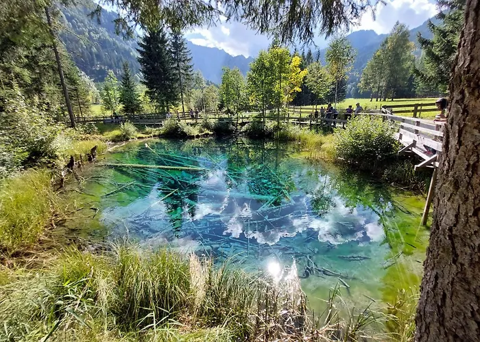 Bauernchalet Orainza Апартаменты *