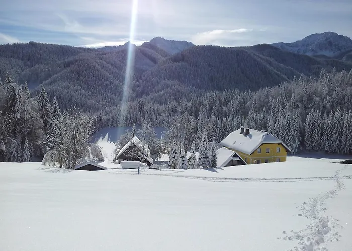 Apartment Bauernchalet Orainza *