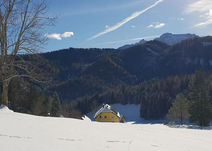 Bauernchalet Orainza Апартаменты Ферлах