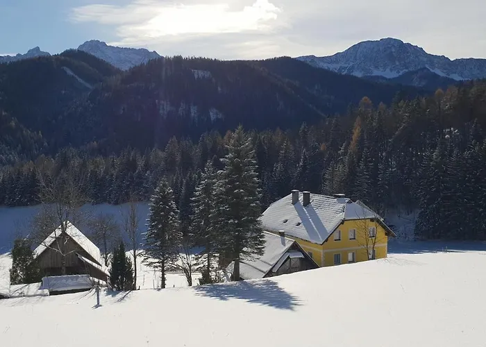 Bauernchalet Orainza *