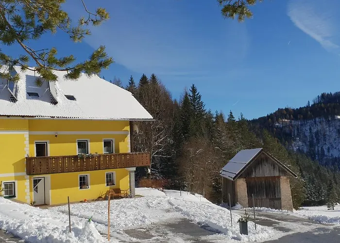 Bauernchalet Orainza *