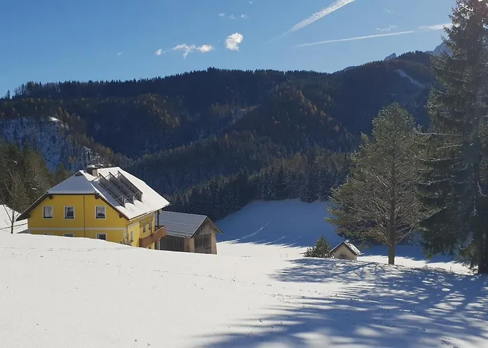 Апартаменты Bauernchalet Orainza